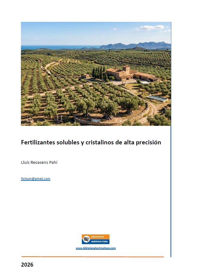 Fertilizantes solubles y cristalinos de alta precisión